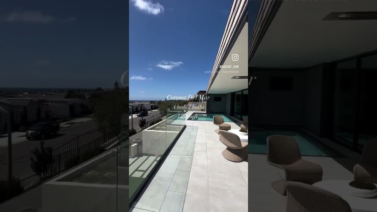 $20mil dollar view in Corona Del Mar #realestate #luxury