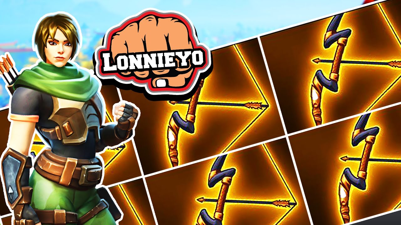 Sweaty LONGBOW CUSTOM Game | Realm Royale
