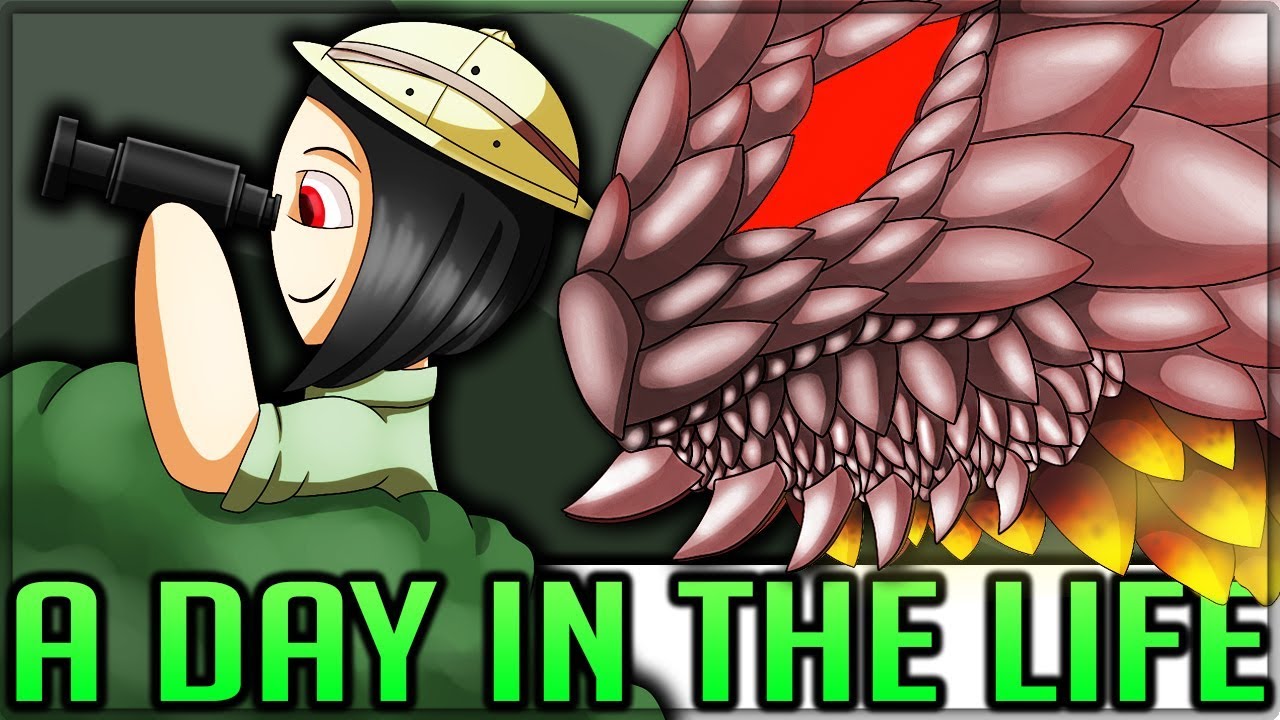 A Day in the Life of Bazelgeuse - Monster Hunter World! (Ecology/Documentary/Lore/Theory/Fun)