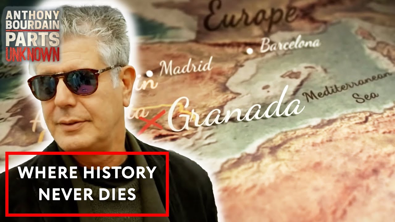 Granada: A City of Ghosts and Flavor | S02 E01 | Anthony Bourdain Parts Unknown