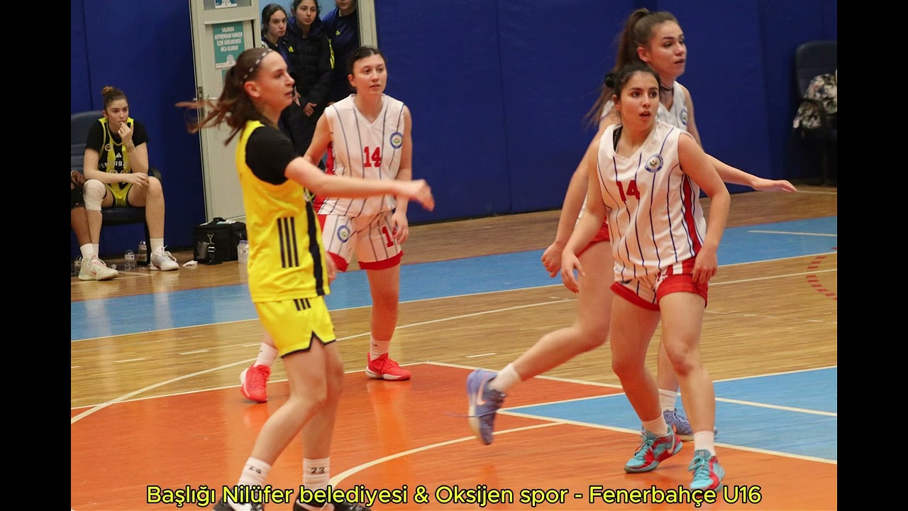 Başlığı Nilüfer belediyesi & Osijen spor - Fenerbahçe U16 Kızlar Basketbol