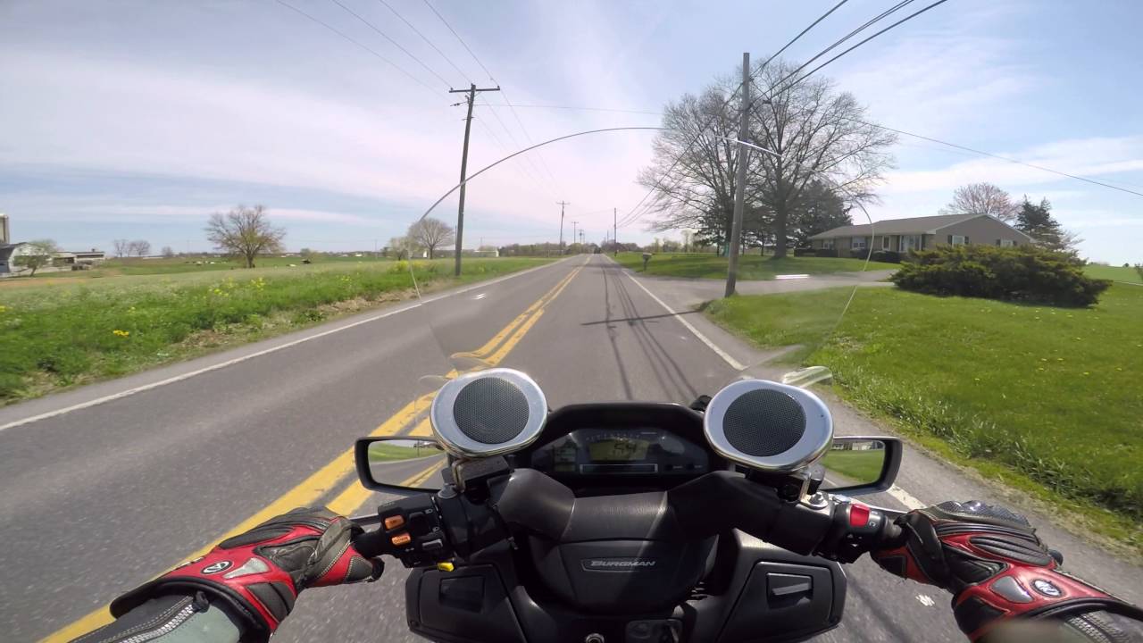 2006 Suzuki Bergman 650 test drive review