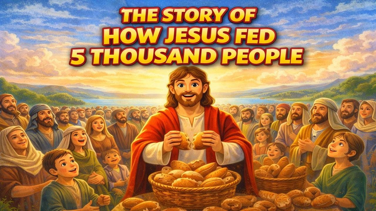 Five Loaves and Two Fish | Jesus Feeds the Multitude