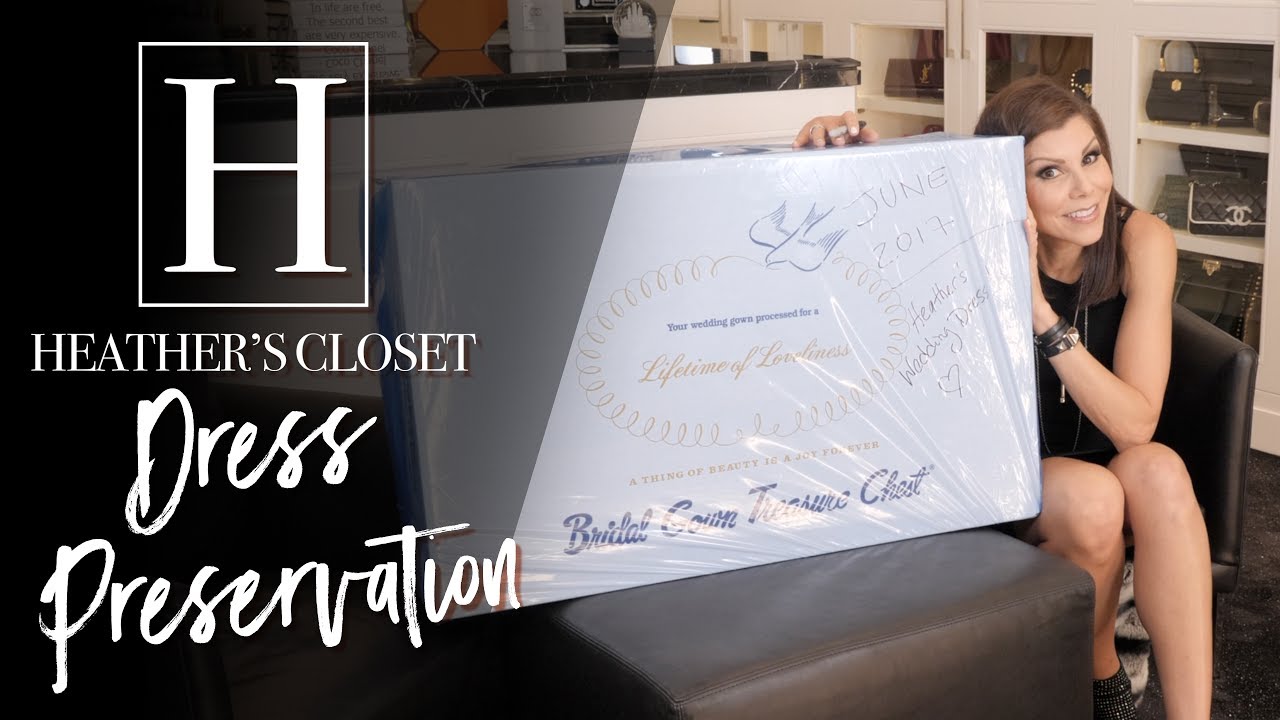 Wedding Dress Preservation | Heather Dubrow
