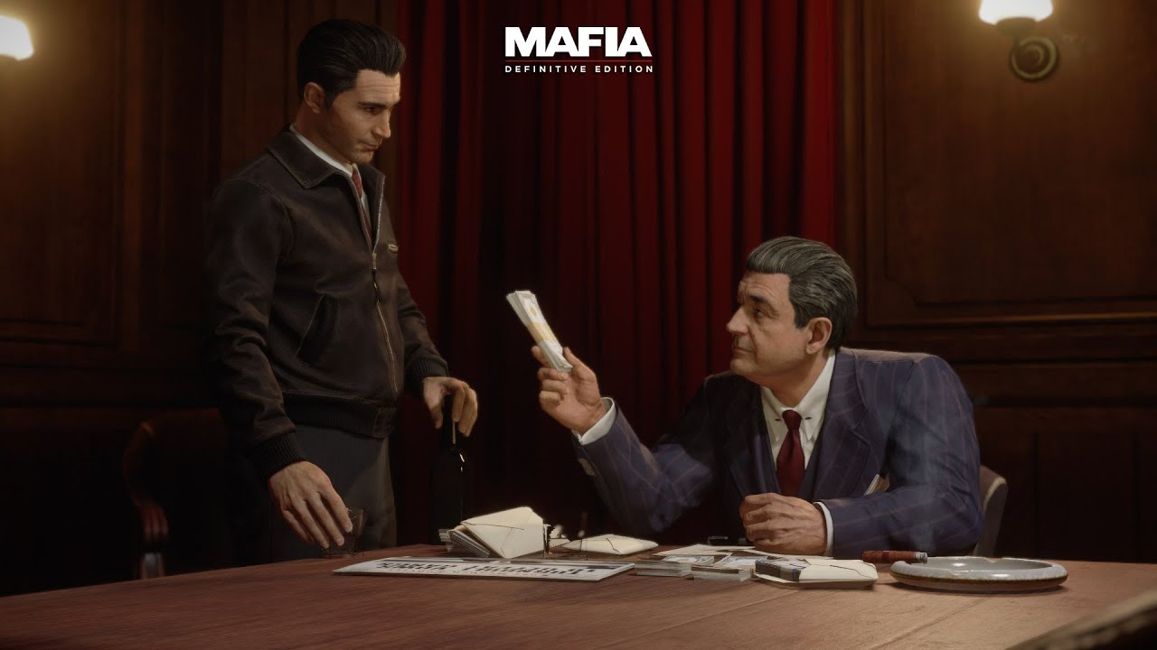 Mafia Definitive Edition начало/финал