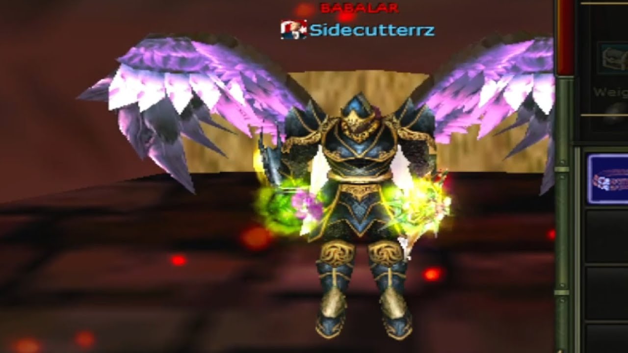 Sidecutterr | SOLO ASAS PK | YENİ CHAR YENİ İTEMLER | Knight Online Pandora PK