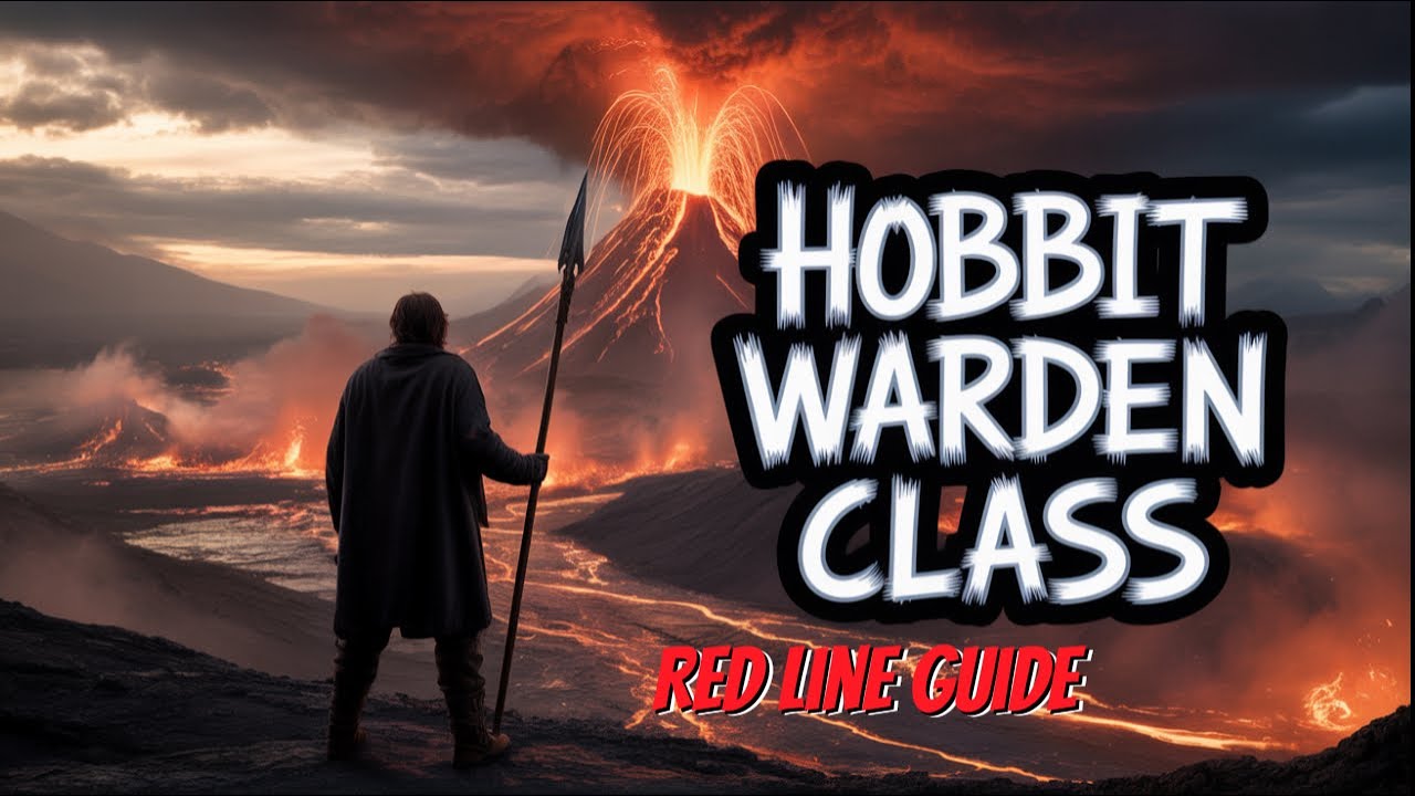LOTRO: WARDEN (red line) rotation, combat, Virtues, and LI's *time stamped*