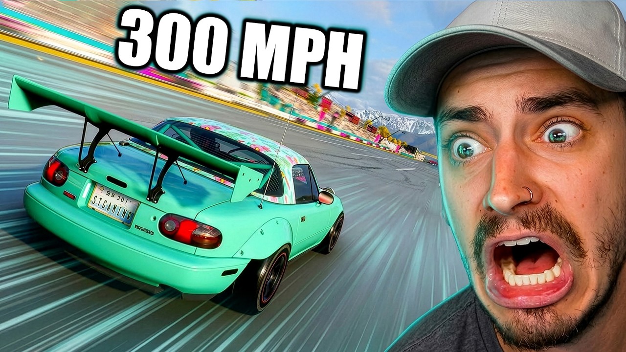 I Found the FASTEST CAR in Forza Horizon 6!