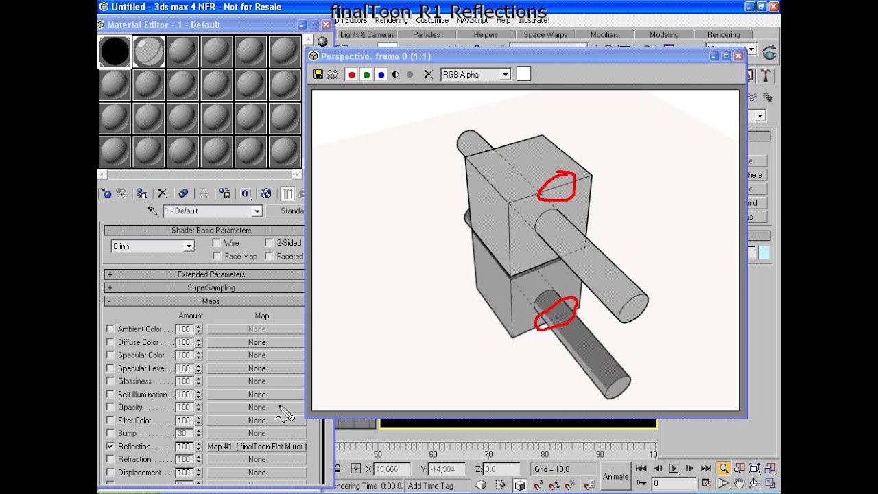 finalToon Tutorial: Reflection