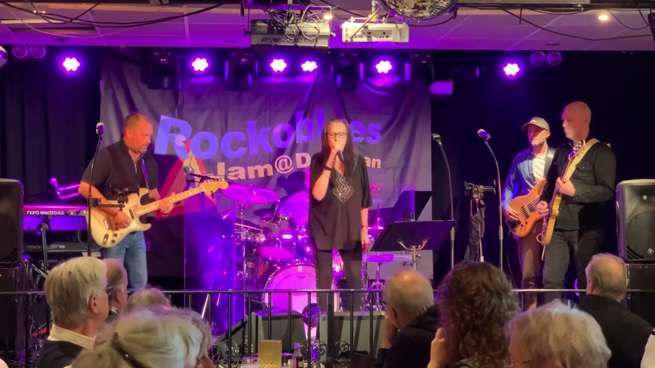 Umeå Live - Rockoblues Jam: New Project "Rock Me Baby"