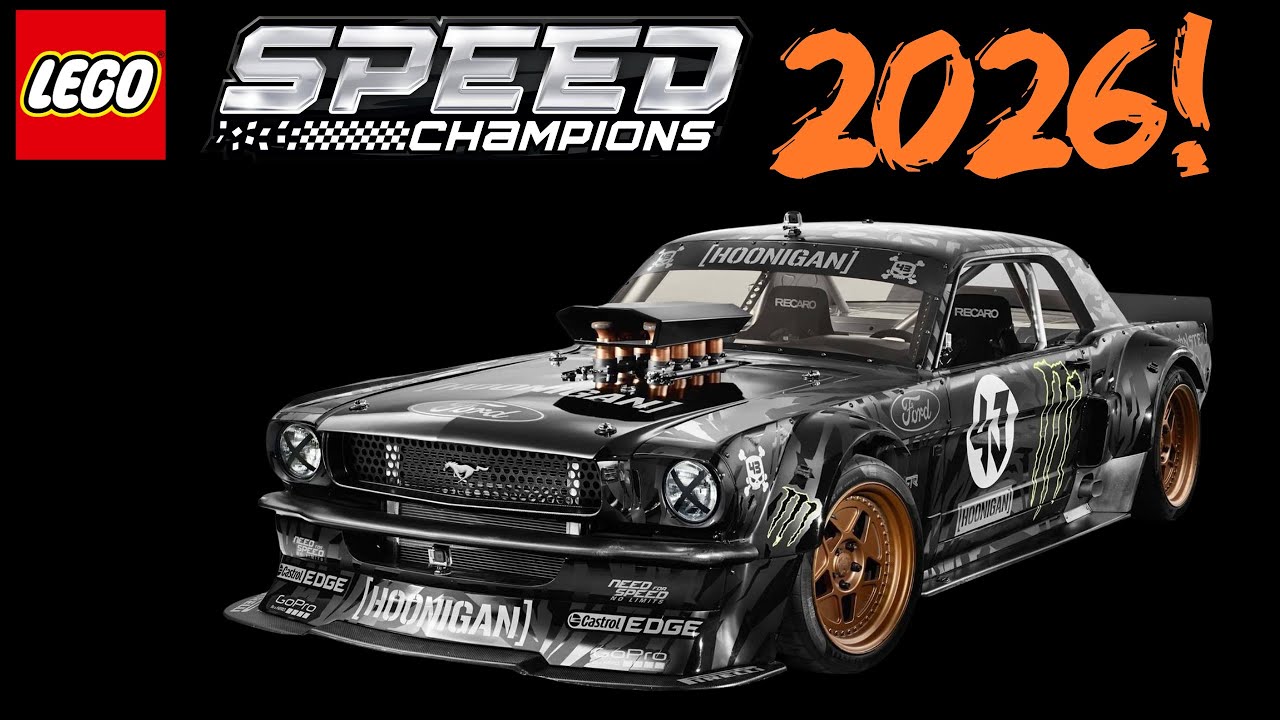 Speed ​​Champions 2026 обещает быть просто потрясающей!