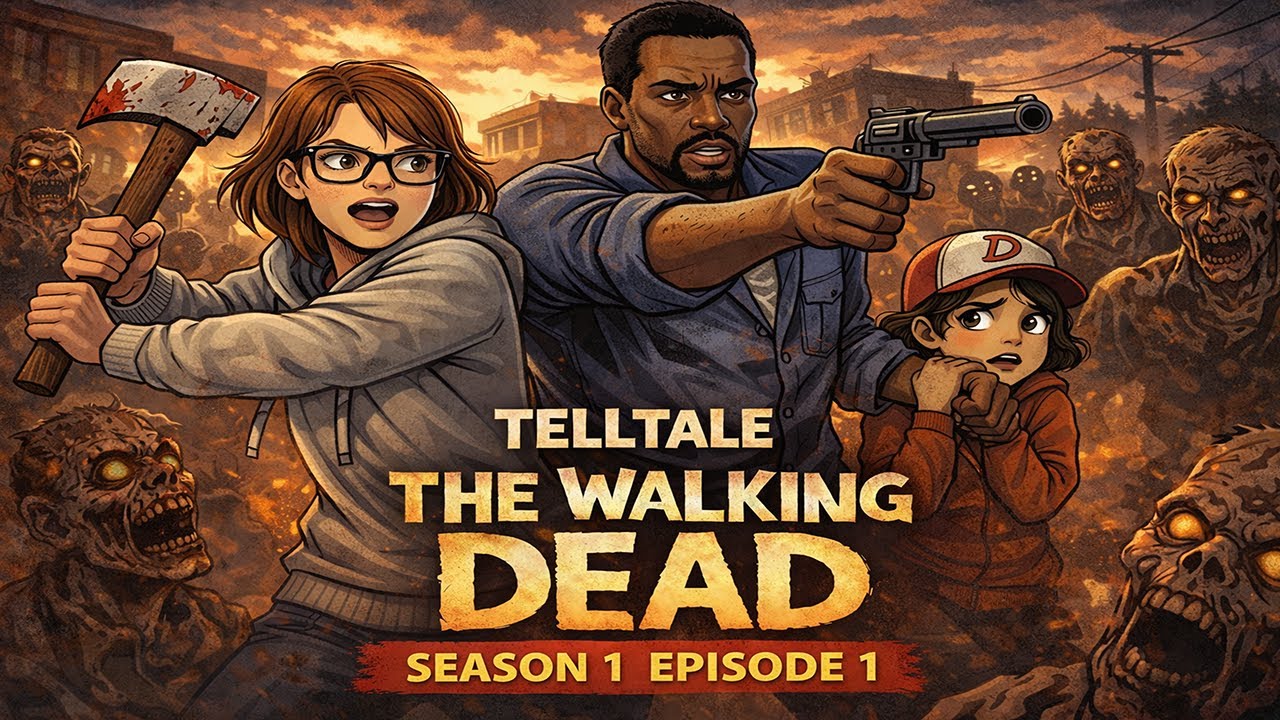 Welcome to the Apocalypse | The Walking Dead Ep.1