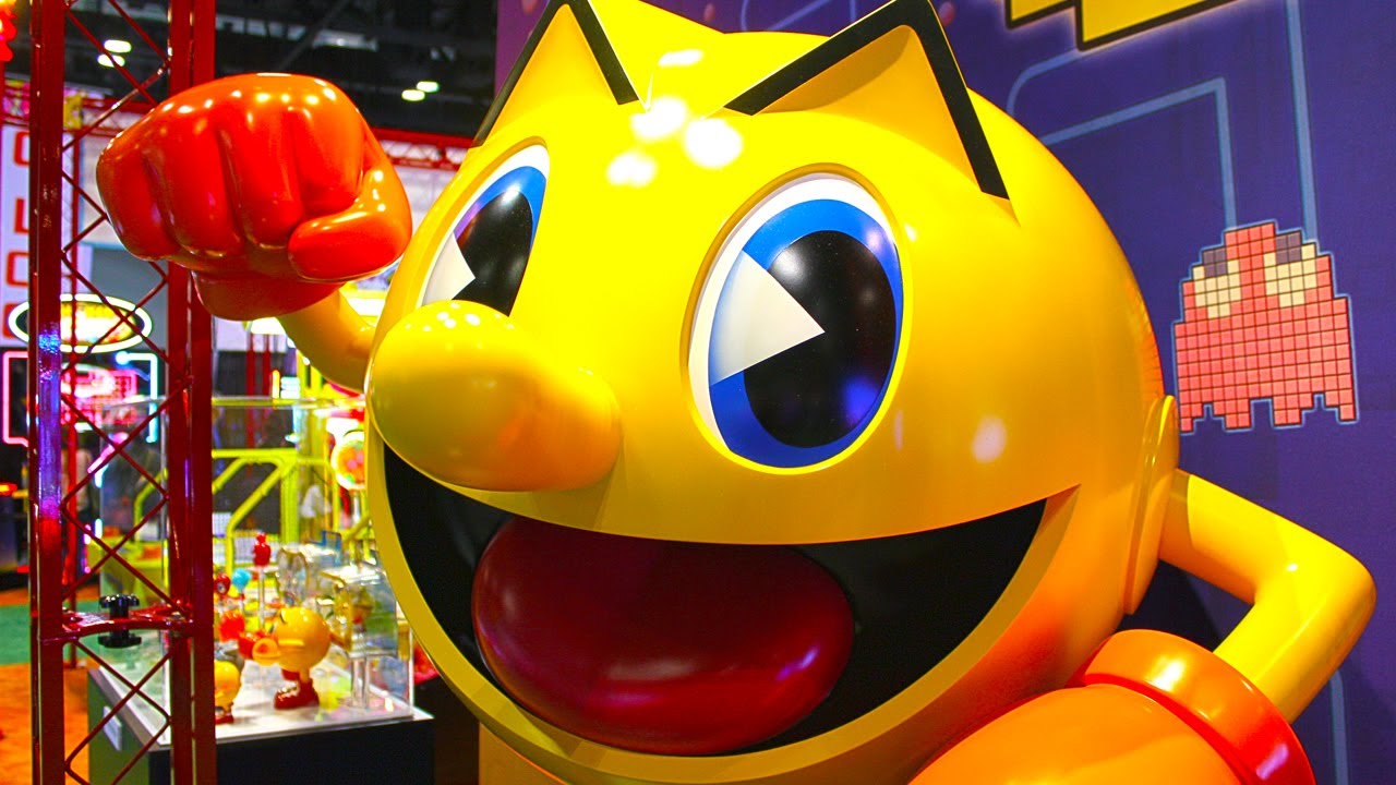 NAMCO America IAAPA 2013 Booth Tour
