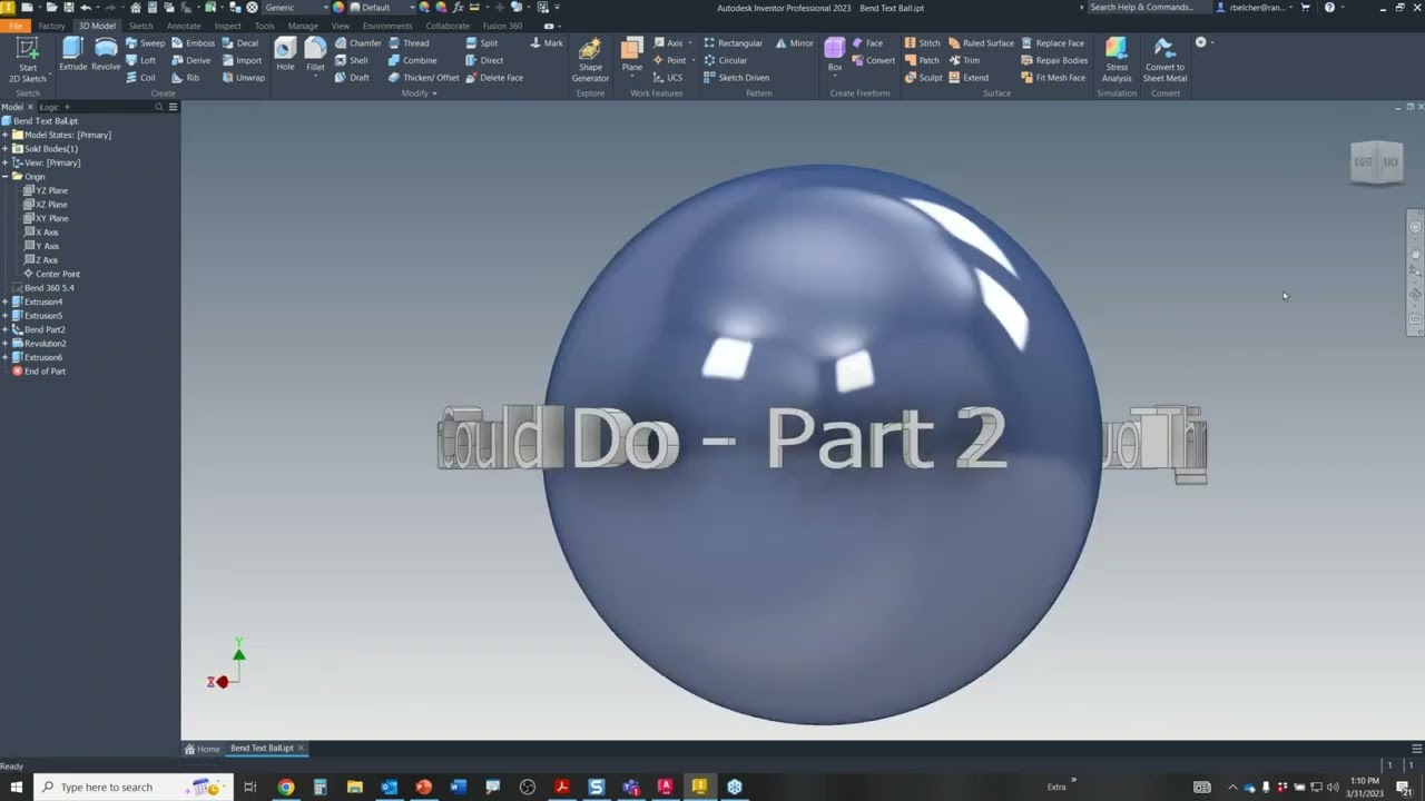 Discover Things You Didn't Know Inventor Could Do - Part 2