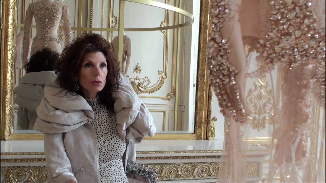 Video Susan Tabak at Givenchy Haute Couture Fall 2010