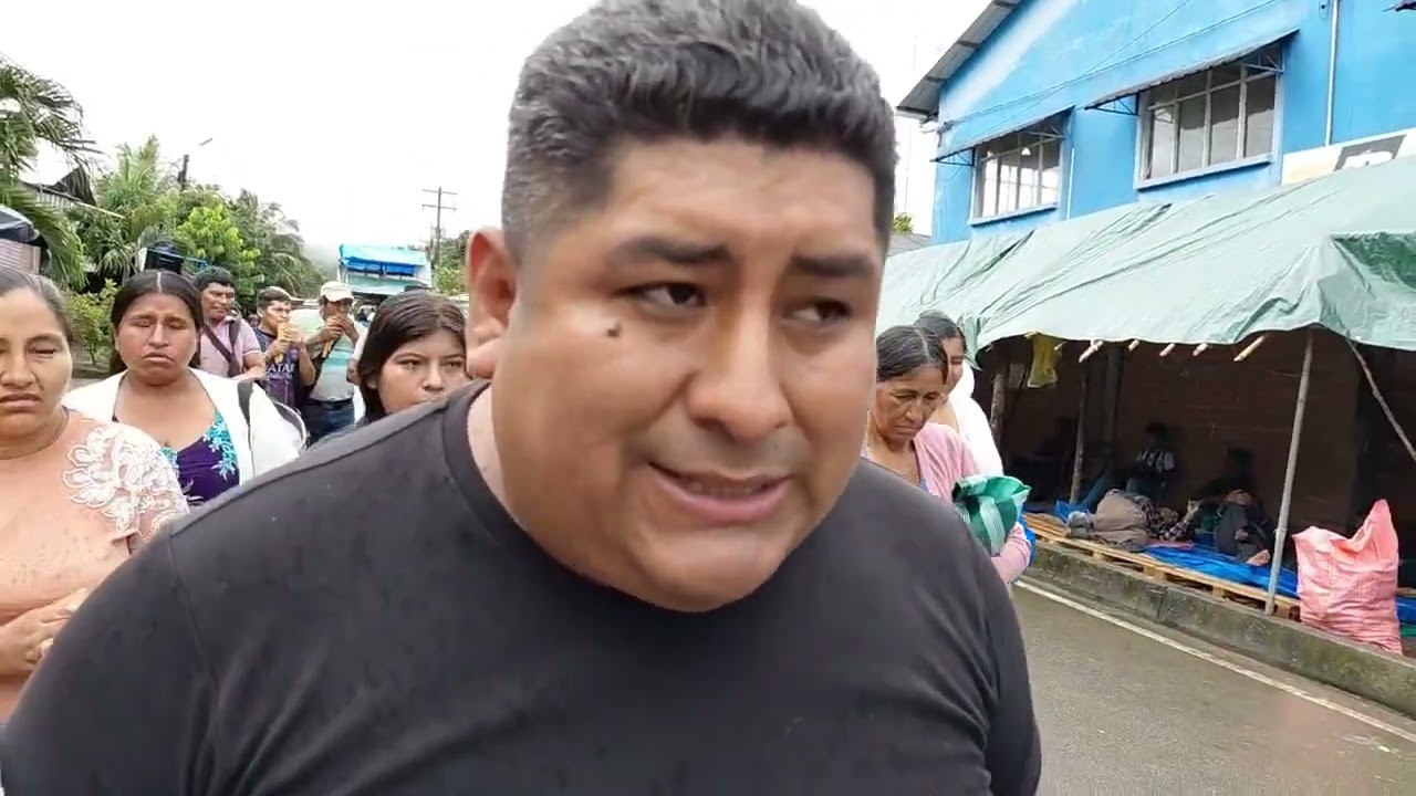 Central Santa Rosa afiliada a la Federación Única Centrales Unidas llego a Lauca Ñ