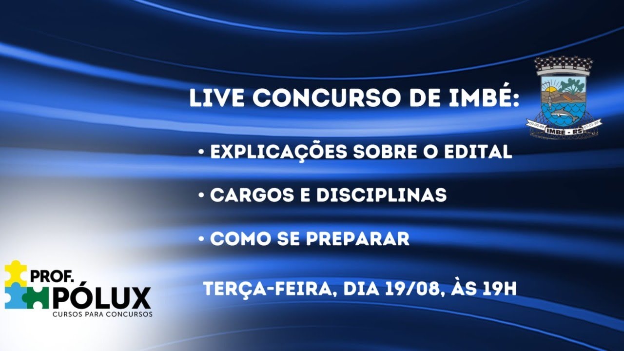 Concurso Imbé - RS