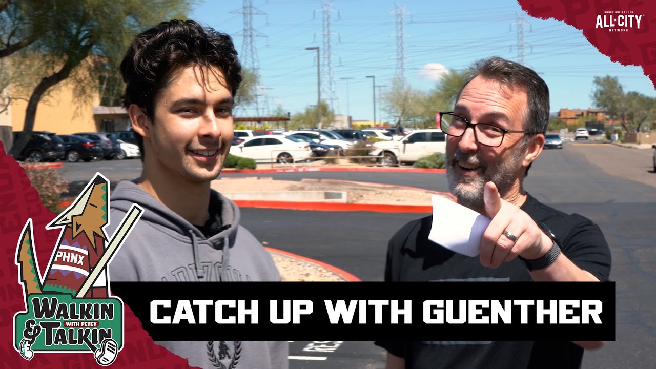 Walkin' And Talkin': Dylan Guenther Talks Evolution Of His Game, Chemistry With Logan Cooley