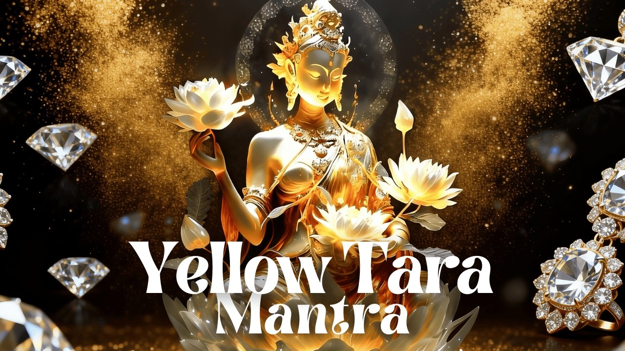 Yellow Tara Mantra for Wealth 2026🎊 New Year Mantra for Prosperity & Financial Stability🎊 Tara Vàng