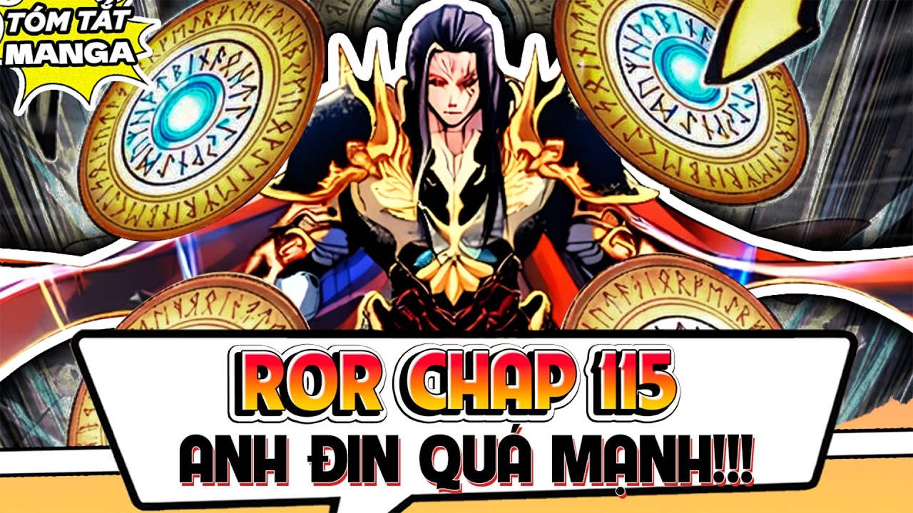 RECORD OF RAGNAROK CHAP 115 | ANH ĐIN QUÁ BÁ, ĐẤU GÌ NỮA TẦM NÀY!!!