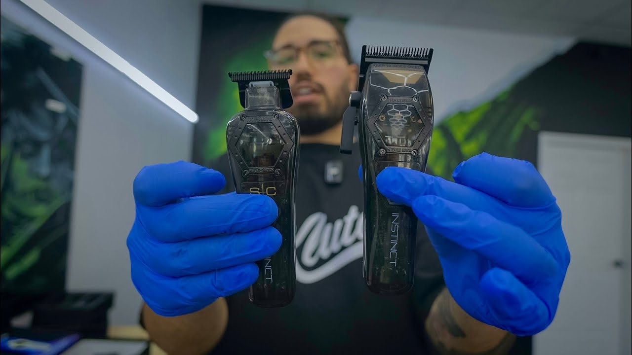🔥 или 🗑️ РАСПАКОВКА МАШИНКИ И ТРИММЕРА STYLECRAFT METAL INSTINCT