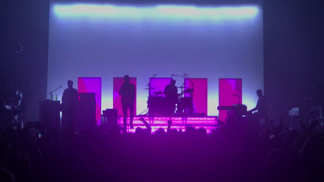 KEANE live Prague 2020