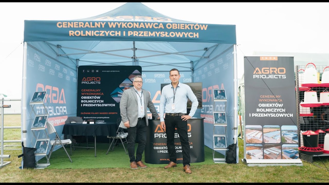 Agro-Projects na AGRO SHOW 2025 w Bednarach | Generalny wykonawca obiekt&oacute;w rolniczych