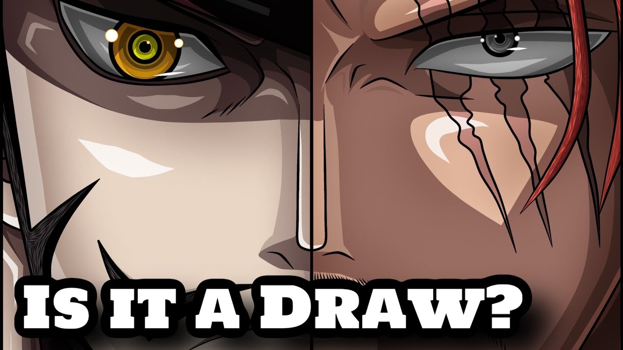 Is Shanks STRONGER Than Mihawk? Explain.