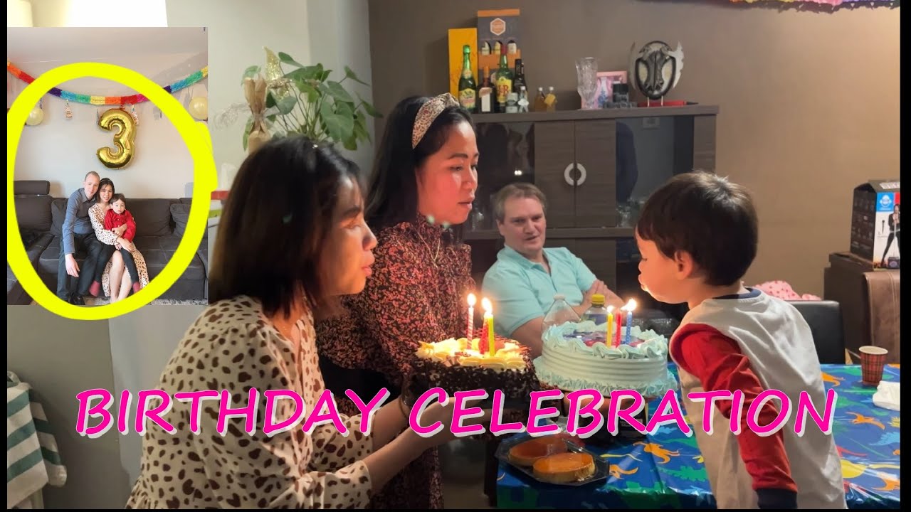 BIRTHDAY CELEBRATION | PINAY BELGIAN LIFE 🇧🇪🇵🇭