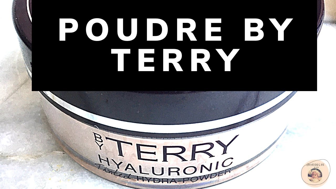 Poudre By Terry, comment magnifier son teint ? #byterry hyaluronic hydra powder