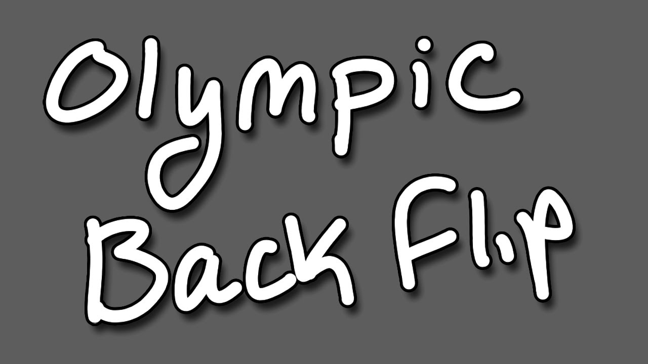 Surya Bonaly Backflip