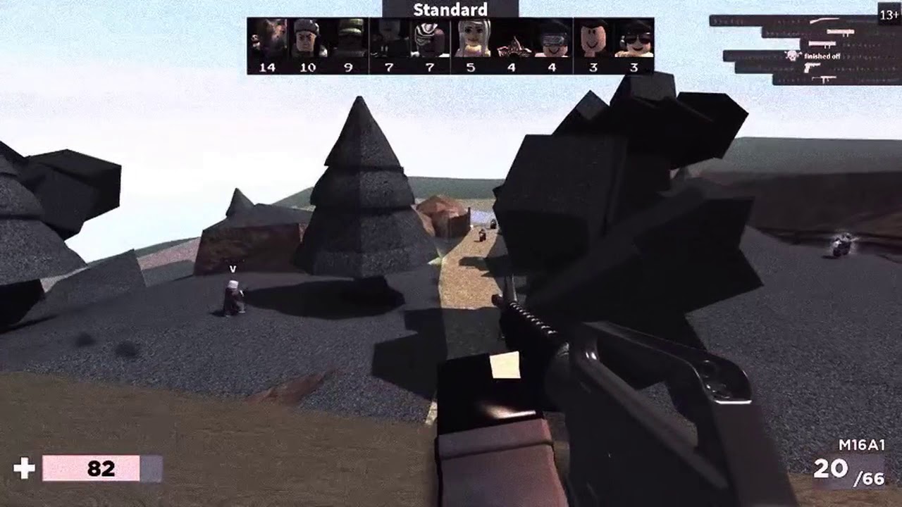 Roblox: Asernal Montage #1