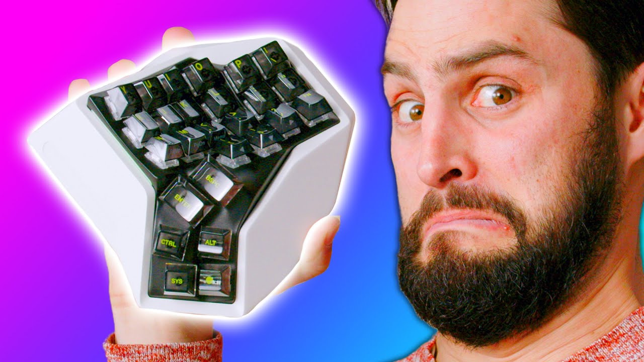 It's cool but not $1600 cool... - Angry Miao Hatsu Ergo Keyboard