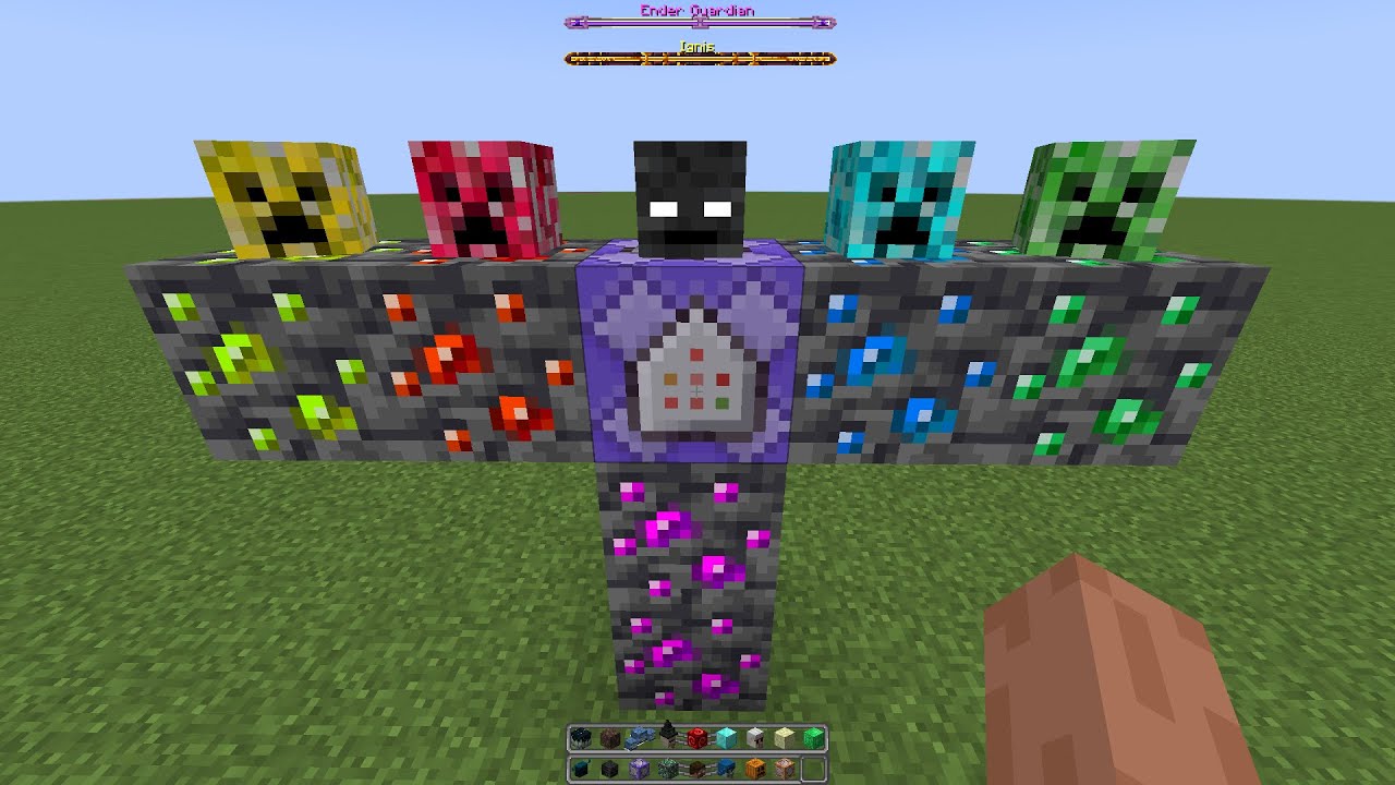 what if you create a Spiral Wither Storm Creeper in MINECRAFT