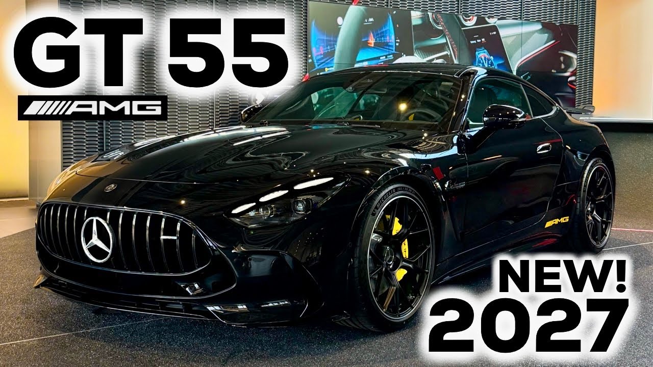2027 Mercedes-AMG GT 55 Coupe: This Is The Perfect Spec! Full Review