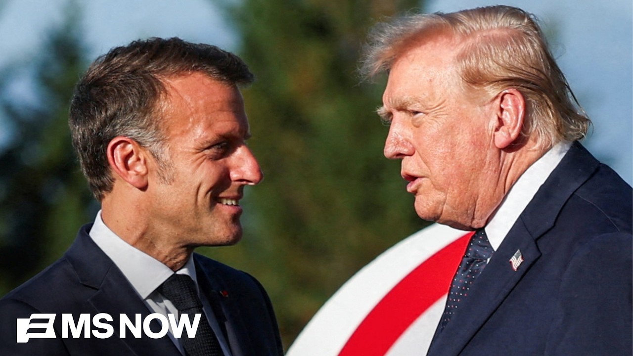 Trump faces TOUGH questions about Iran agreement at G7 Summit