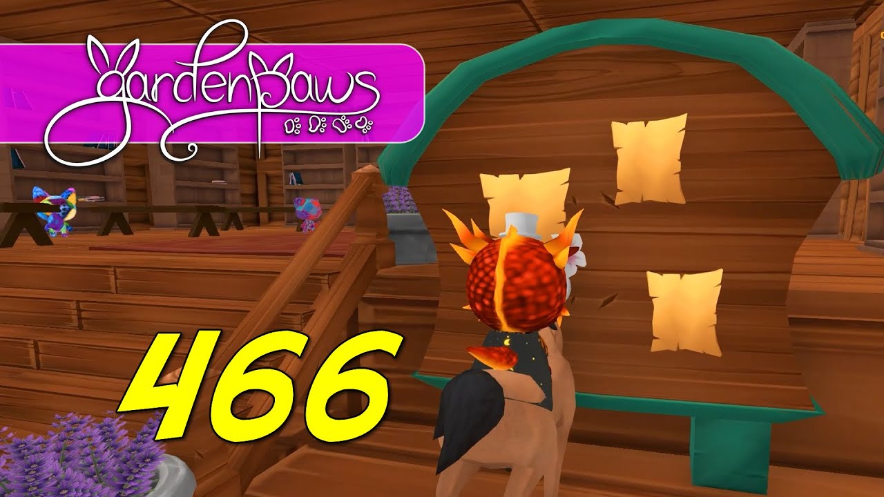 Garden Paws - Let's Play Ep 466 - CAVE RIGHTS