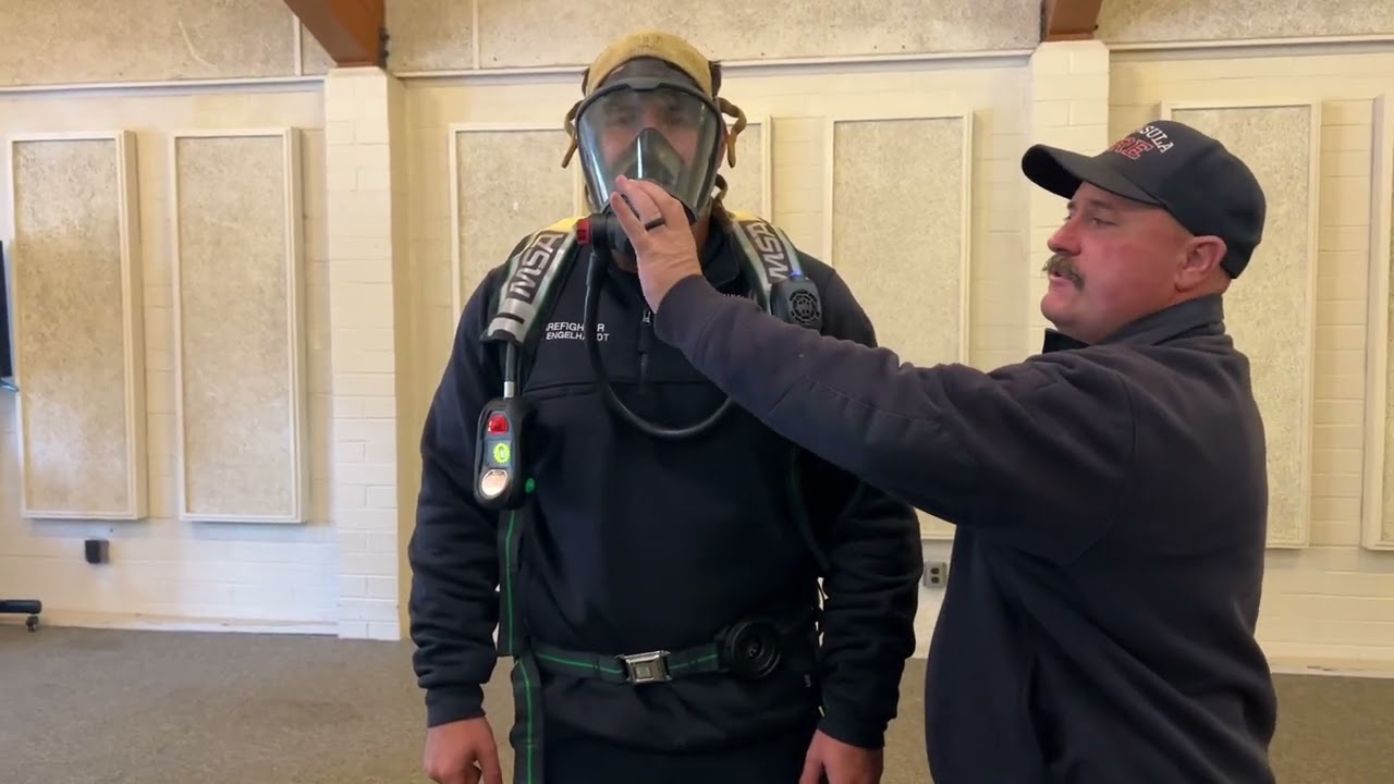 MSA G1 SCBA Training