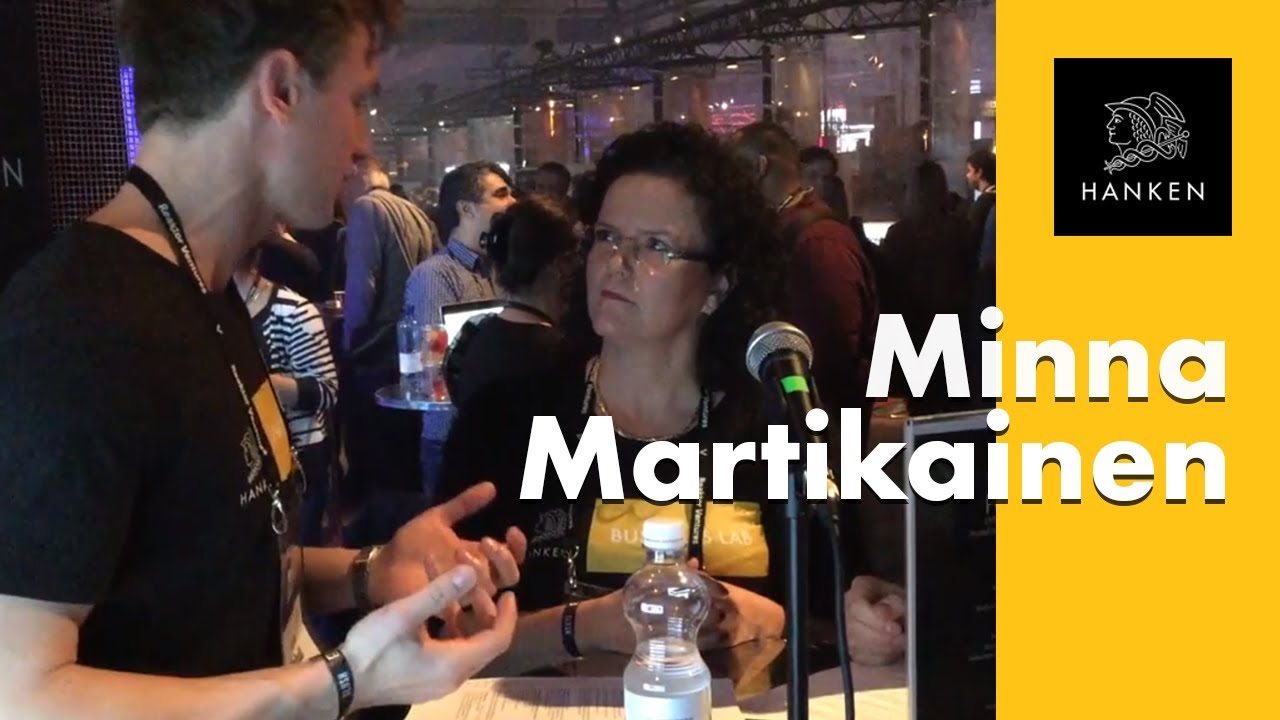 Hanken Business Lab Slush Podcast: Minna Martikainen
