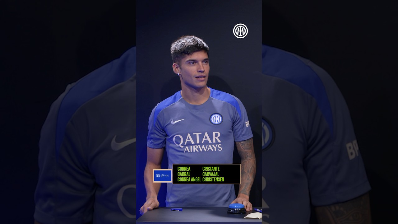 Name the player: Correa's turn ✅ #IMInter #Shorts