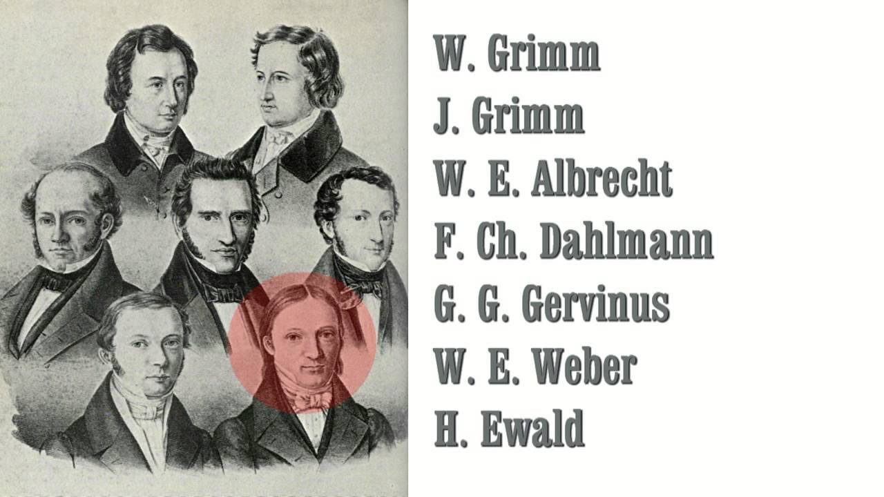 Die Göttinger Sieben