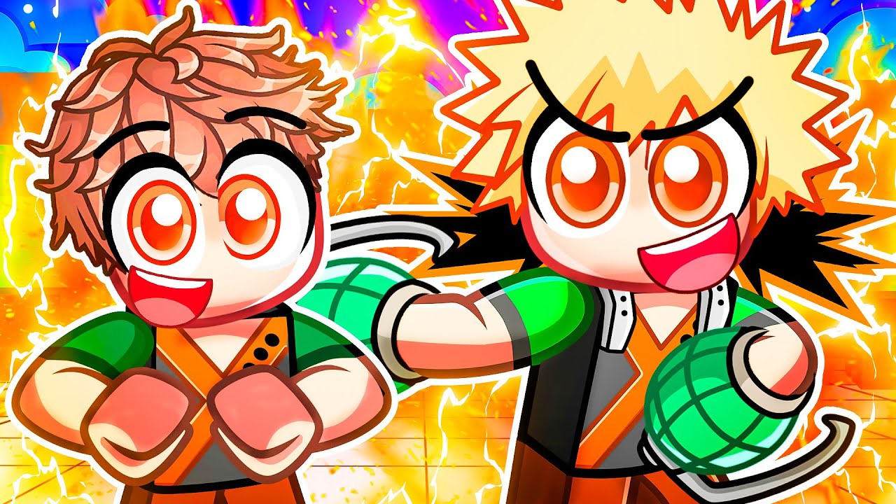 Adopted By BAKUGO in Roblox Strongest Battlegrounds!