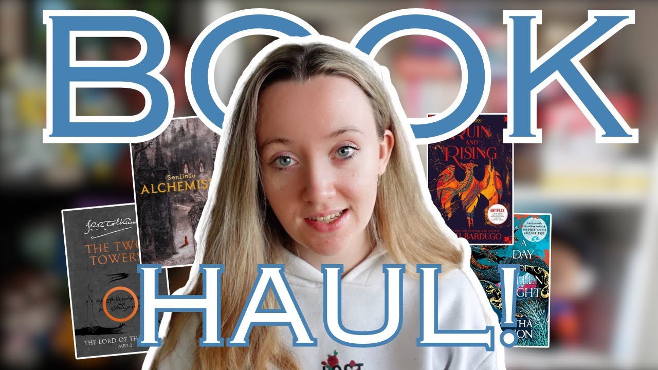 Christmas Book Haul! | Bonus Bookmas Video