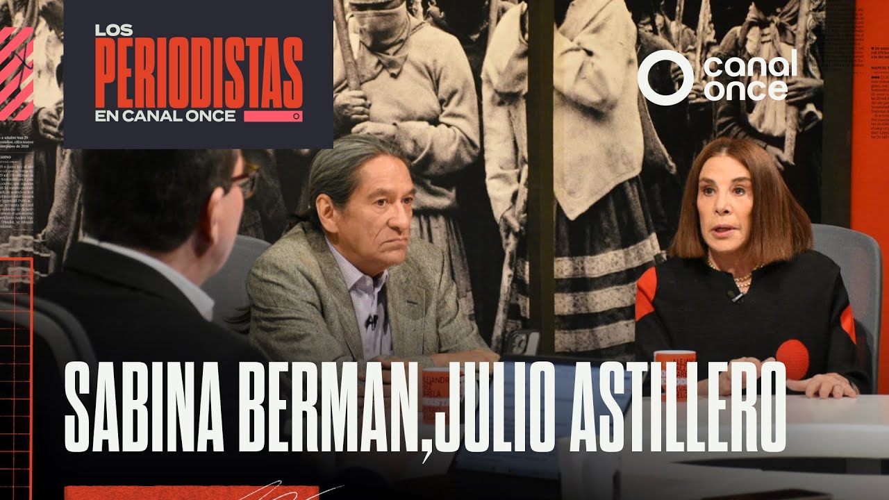 Preciso y conciso: Sabina Berman y Julio Astillero