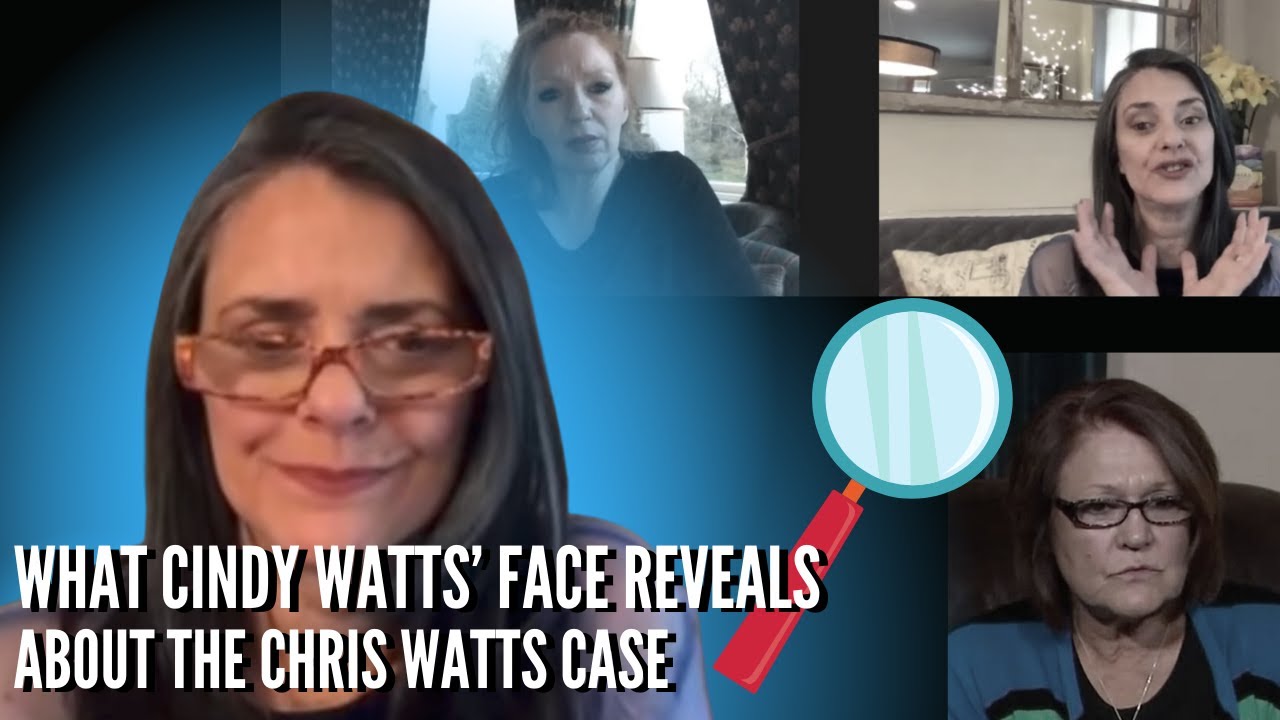 What Cindy Watts' Face Reveals About the Chris Watts Case- Face Reading w/ Lara Wells | Tori Hartman
