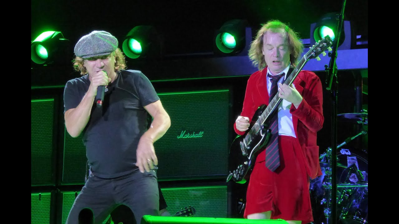 AC/DC - PLAY BALL - Nürnberg 08.05.2015 (