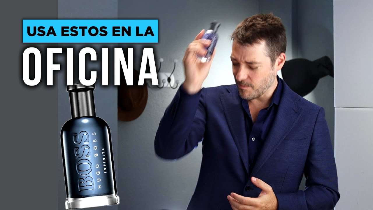 Los 5 mejores perfumes para la oficina