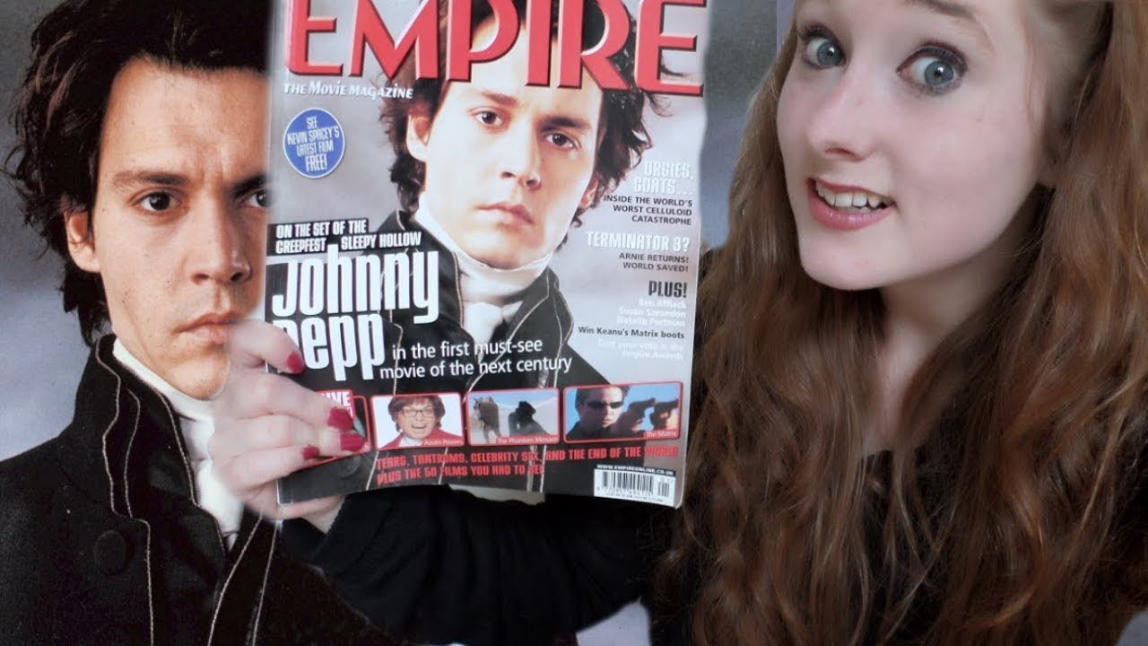ASMR Nostalgic Page Turning with Empire Magazine! Quiet Video for Relaxation and Help with Sleeping