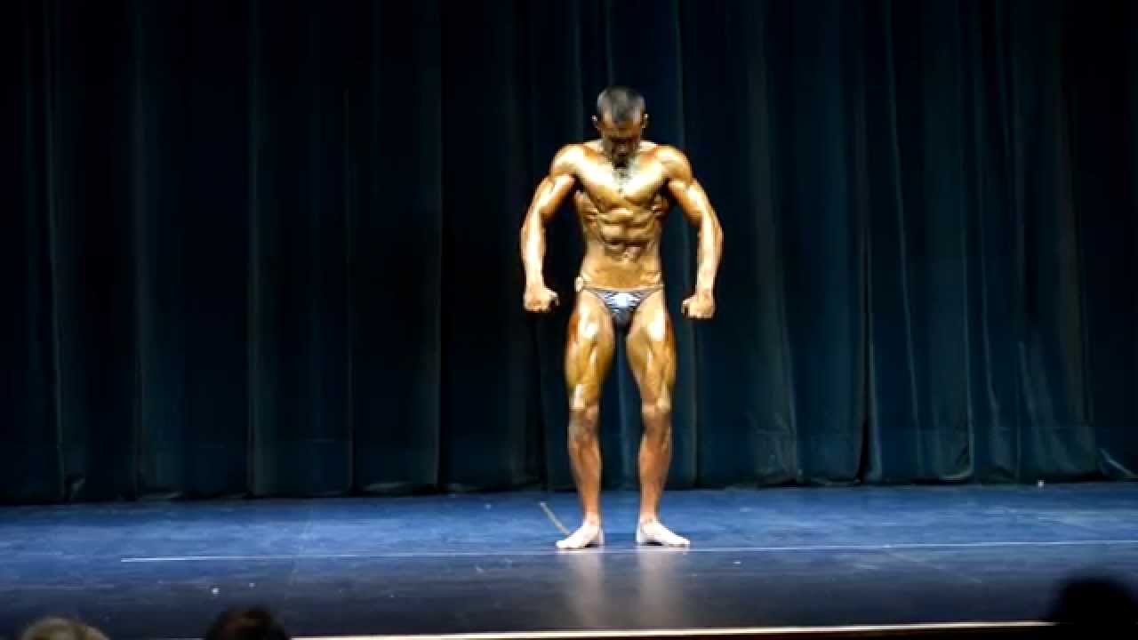Haris Hrvat - Srbija Open 2014 - Junior Bodybuilding -75kg