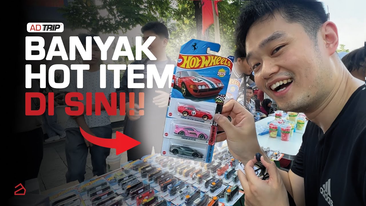 HUNTING DIECAST di CFD Semarang!! Banyak juga LAPAK nya! (ADT episode #07)